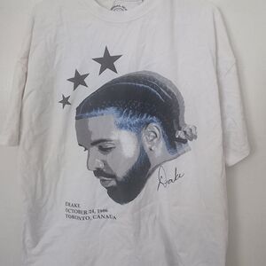 Drake OVO Album Cover T Shirt October's L